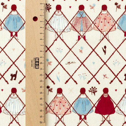 Kurahashi Rei 'Mitsuami' Fabric