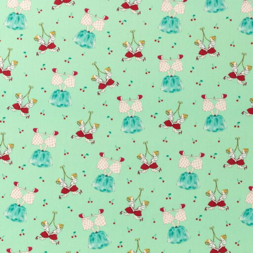 Kurahashi Rei 'Silkworm' fabric