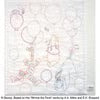 Hana Fukin Sashiko Sampler – Flying Winnie the Pooh and Friends