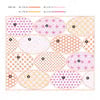 Hana Fukin Sashiko Sampler – Circular Design with Assorted Patterns