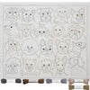 Hana Fukin Sashiko Sampler – Dog Faces