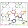 Hana Fukin Sashiko Sampler – Diagonal Round Lattice