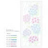 Hana Fukin Sashiko Sampler – Hydrangea Weather