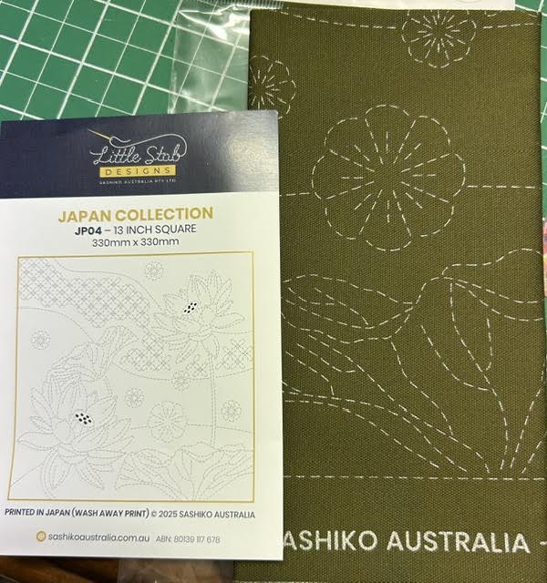 Little Stab Designs - Japanese Flowers and Seven Treasures Pattern