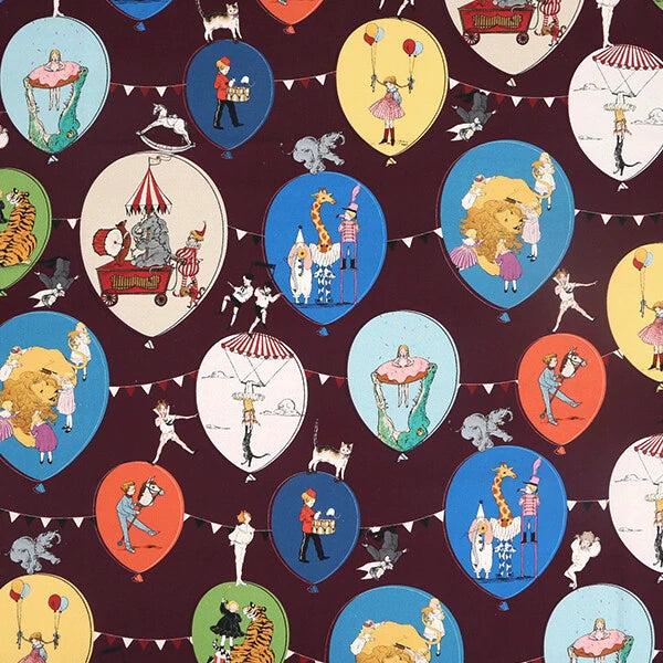 Kurahashi Rei ‘Midnight Circus’ Fabric.
