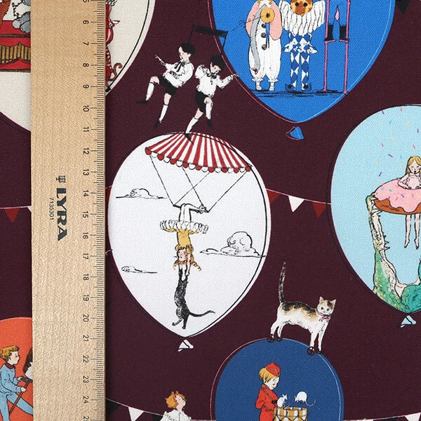 Kurahashi Rei ‘Midnight Circus’ Fabric.