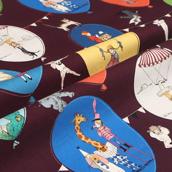 Kurahashi Rei ‘Midnight Circus’ Fabric.