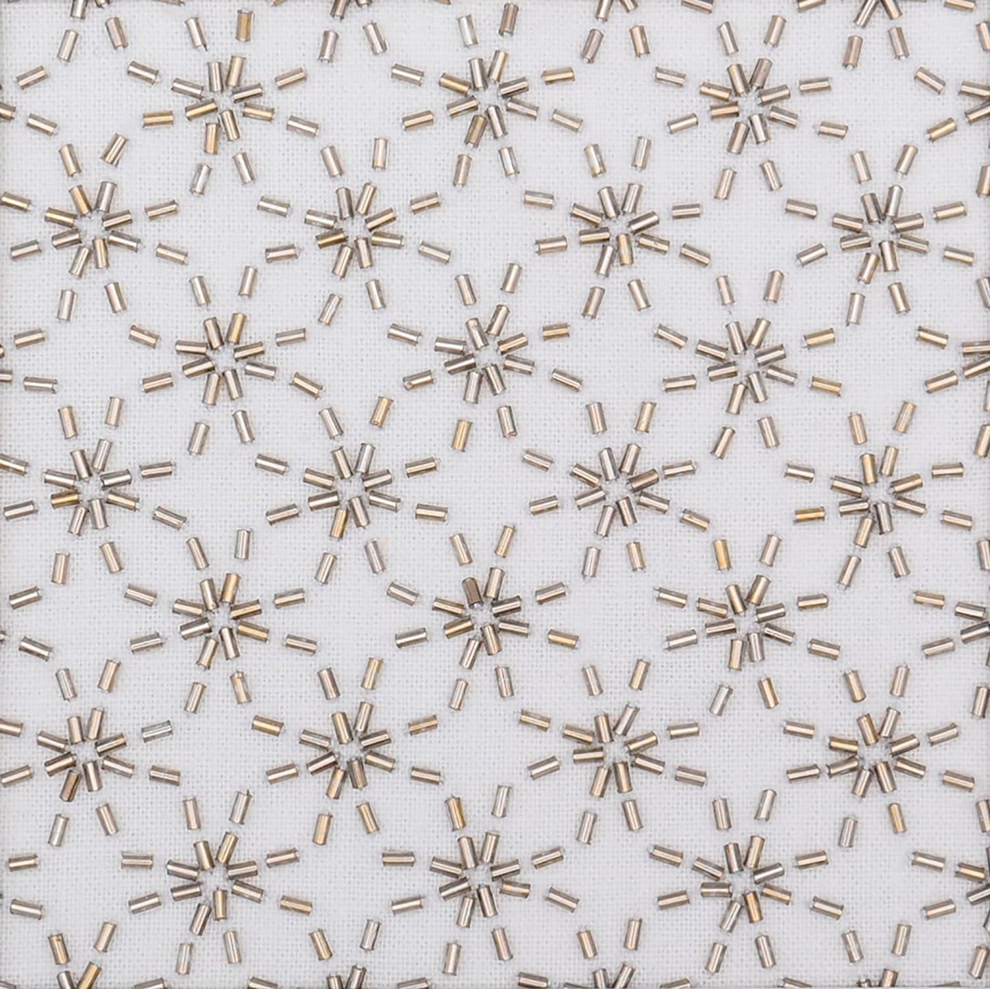 Beaded Sashiko Kit Kaku Cloisonne