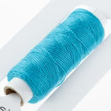 Cosmo Hidamari Sashiko Thread – Solid Colour Caribbean Blue -2
