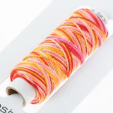 Cosmo Hidamari Sashiko Thread – Multicolour Tequila Sunrise - 301