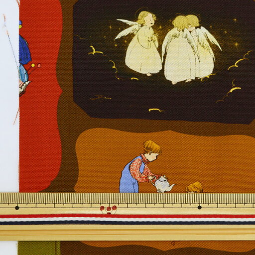Kurahashi Rei 'Old Fairy Tales' fabric