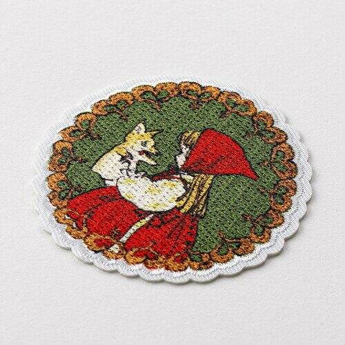 Kurahashi Rei Fabric Emblems - 'Red Riding Hood'