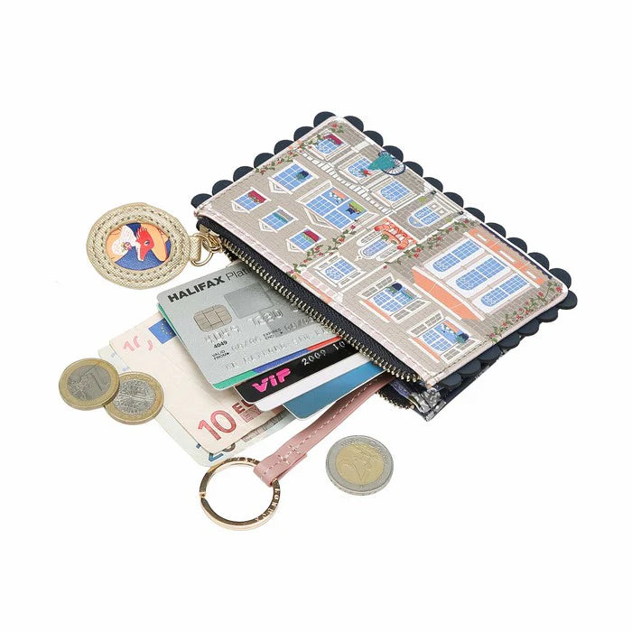 Vendula Heritage - Victorian Dolls House Zip Card and Coin Purse