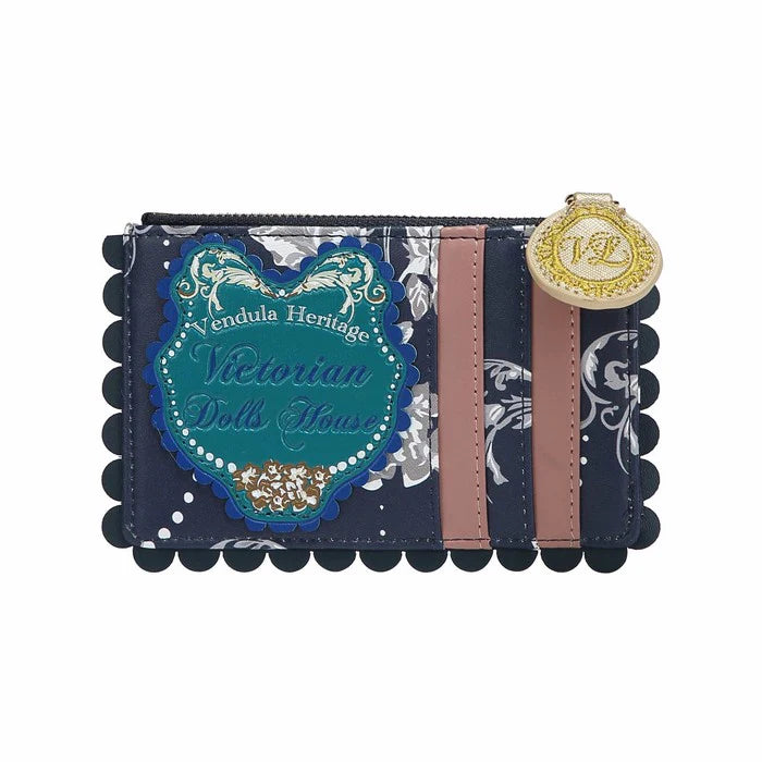Vendula Heritage - Victorian Dolls House Zip Card and Coin Purse