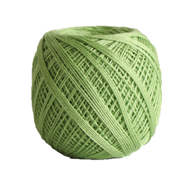 Olympus Fine Sashiko Thread - Lime Green STF-206