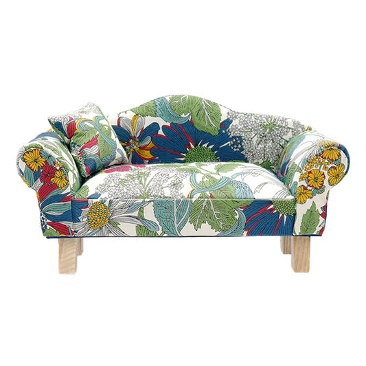 Liberty Lounge Pin Cushion - Angelica Garla fabric