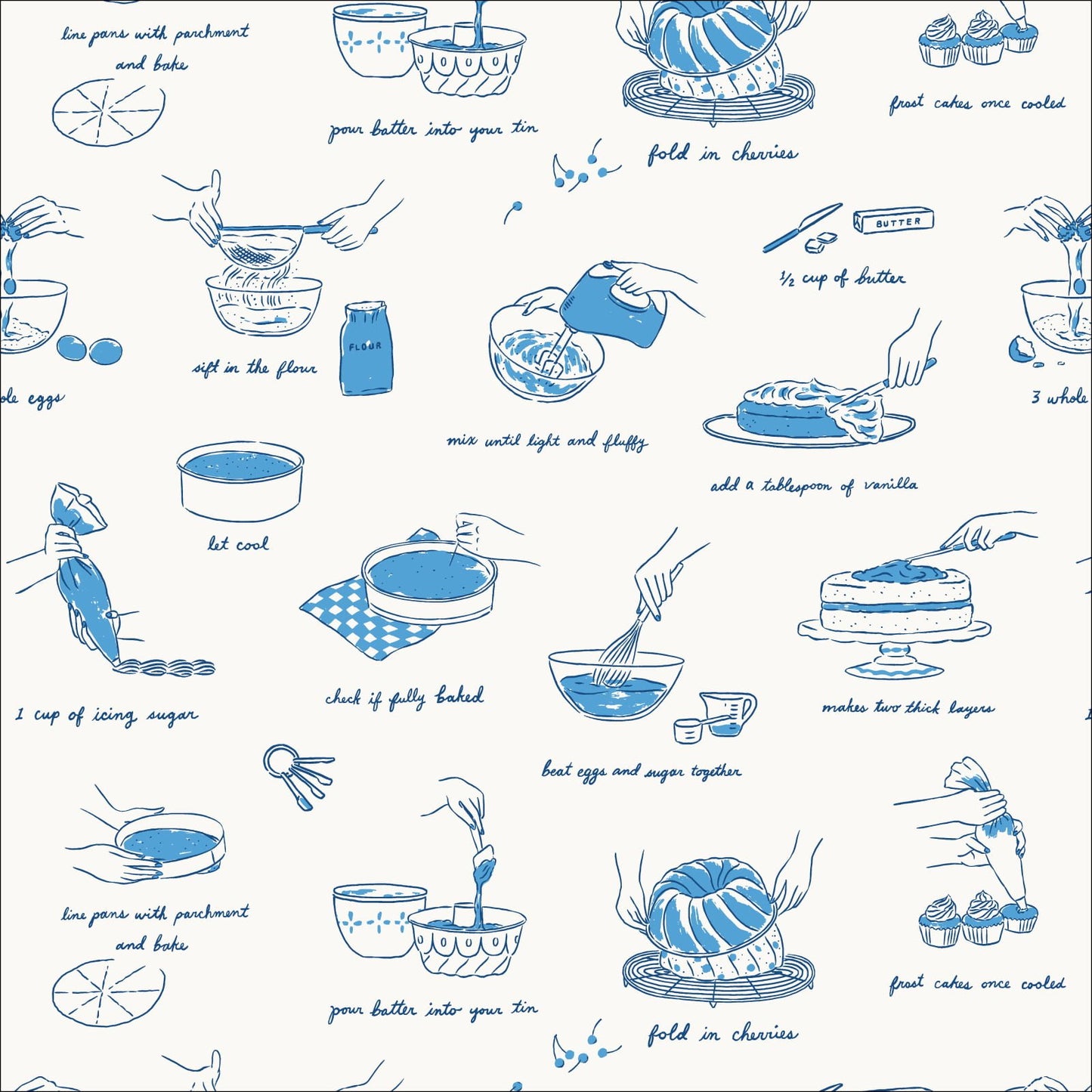 Buttercream - Baking Book