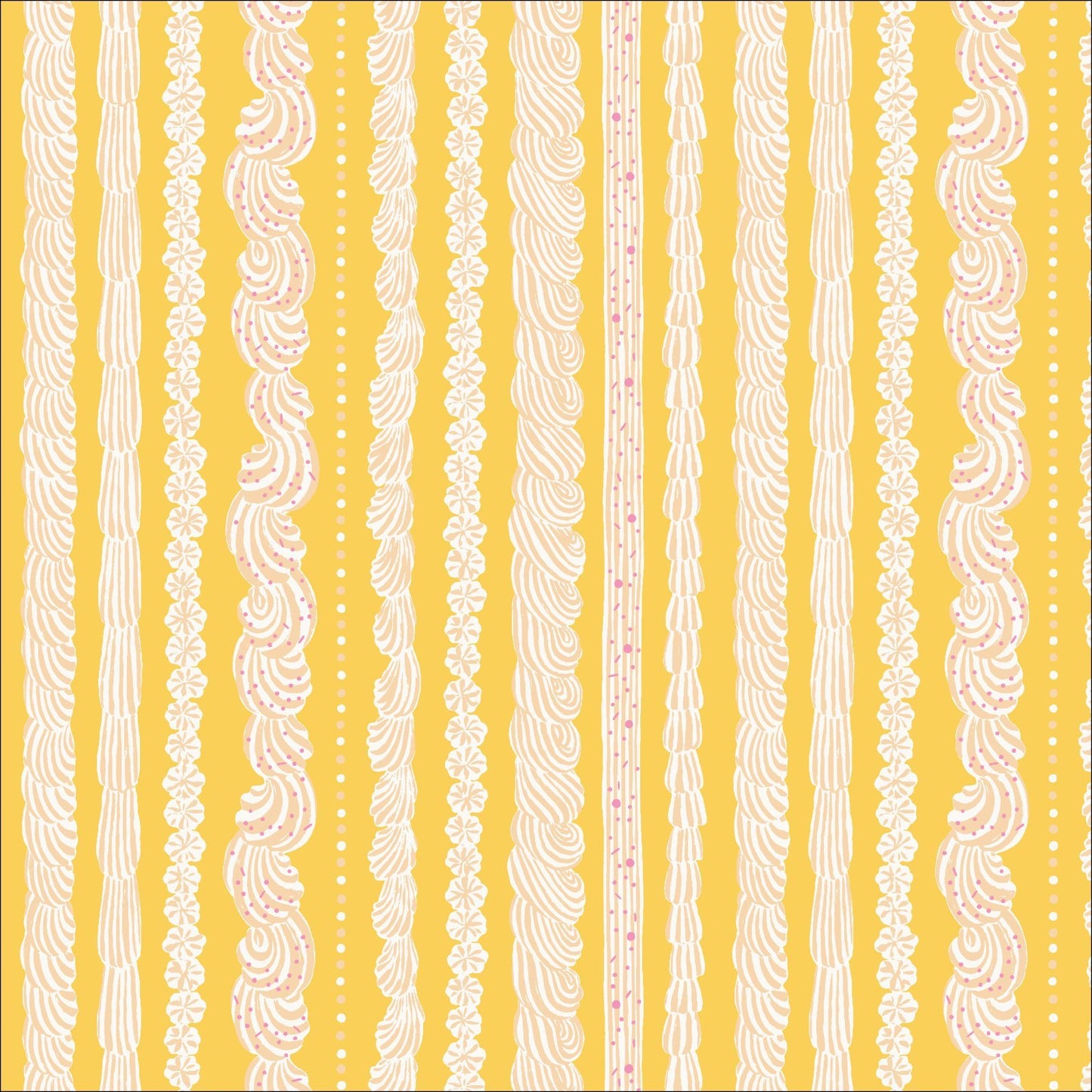 Buttercream - Buttercream Stripe
