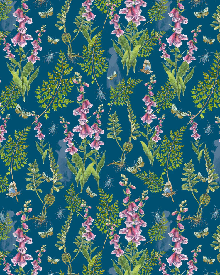 Foxgloves and Ferns