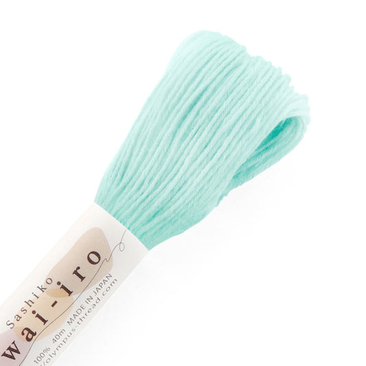 Olympus Sashiko Awai Iro Thread - Aqua