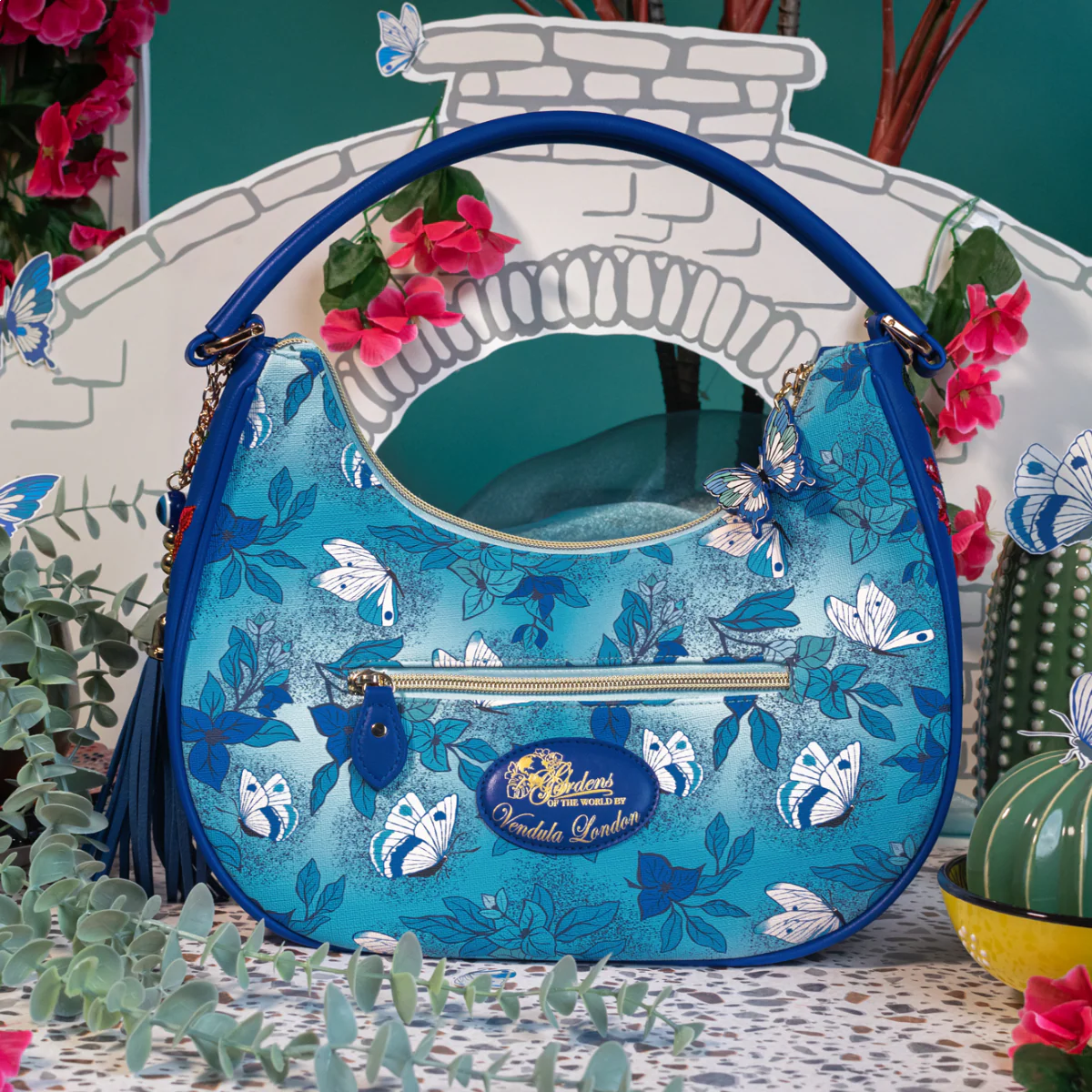 Vendula Gardens of the World - Greece Noa Bag