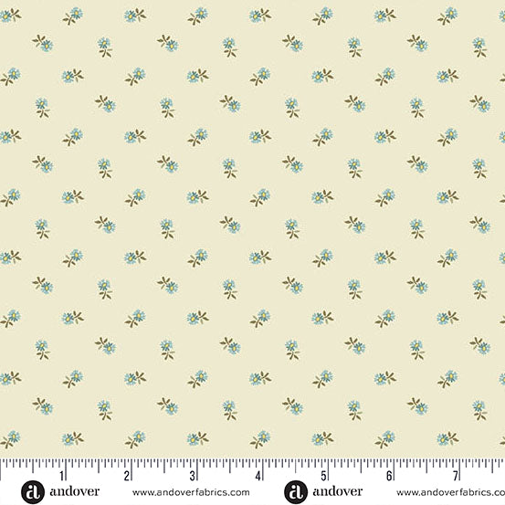 Pincushion Flower - Linen