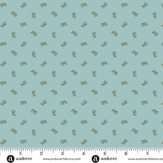 Pincushion Flower - Sky Blue
