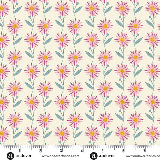 Daisy Dream - White