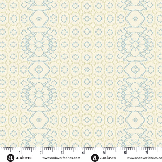 Grandma's Lace - Blue