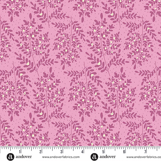 Fern & Fronds - Pink