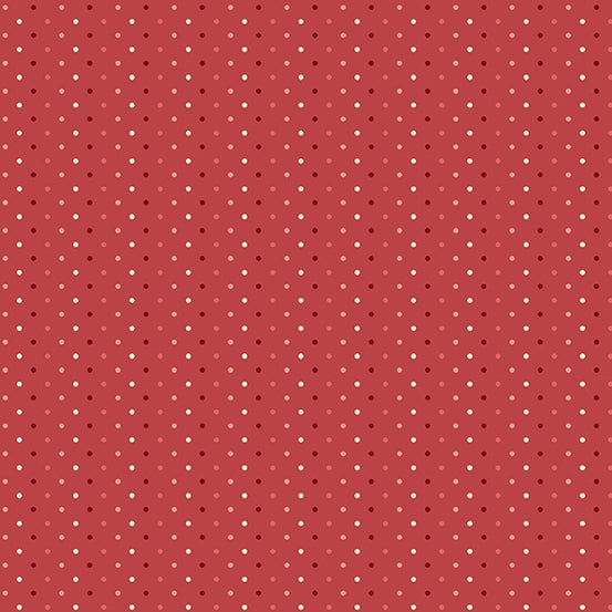 Poppy Seed - Crimson