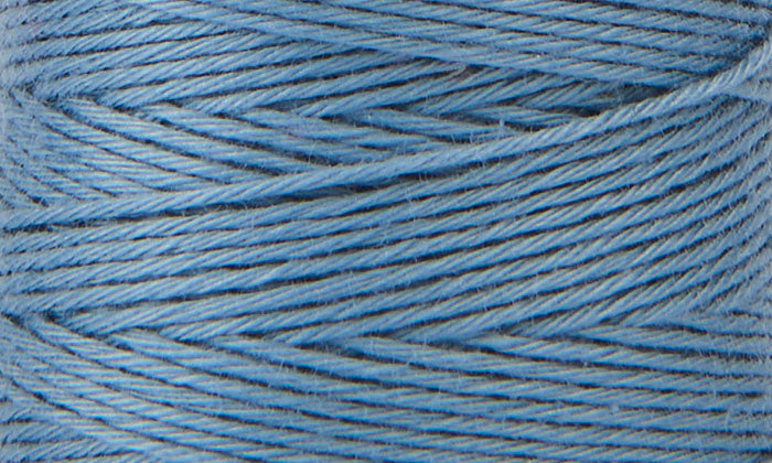 Cosmo Hidamari Sashiko Thread – Solid Colour Russian Blue