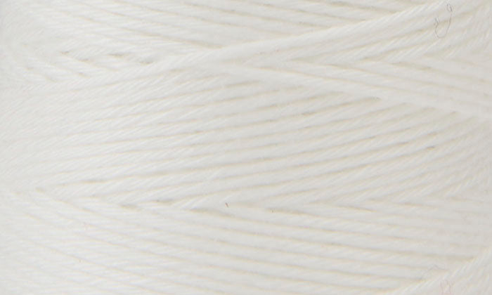 Cosmo Hidamari Sashiko Thread – Solid Colour Snow White