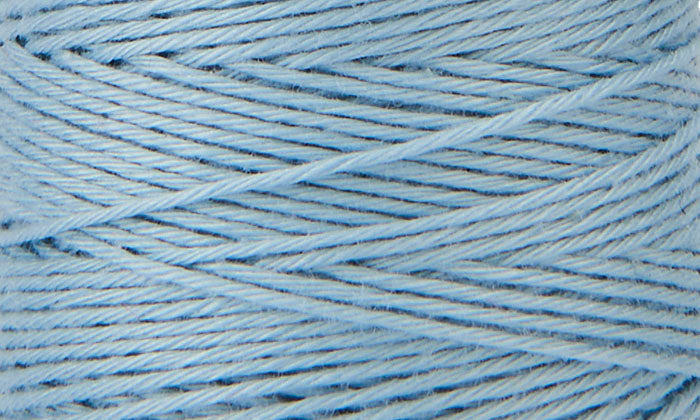 Cosmo Hidamari Sashiko Thread – Solid Colour Sky Blue