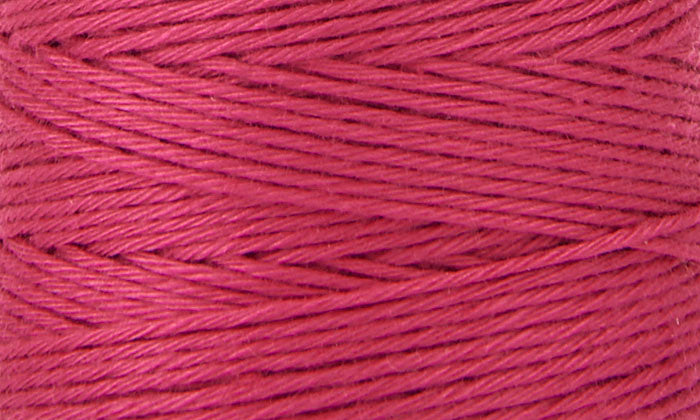 Cosmo Hidamari Sashiko Thread – Solid Colour Raspberry Sorbet