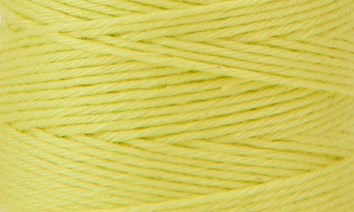 Cosmo Hidamari Sashiko Thread – Solid Colour Lemon