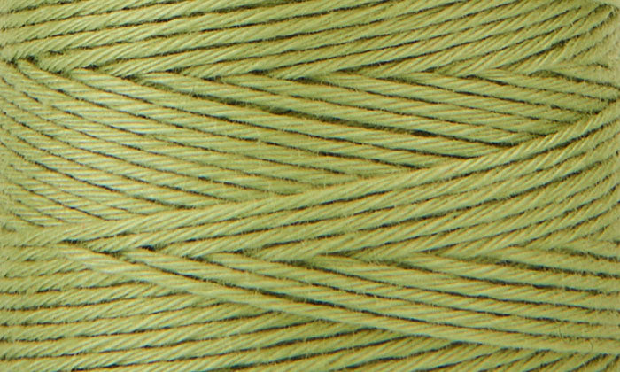 Cosmo Hidamari Sashiko Thread – Solid Colour Green Tea