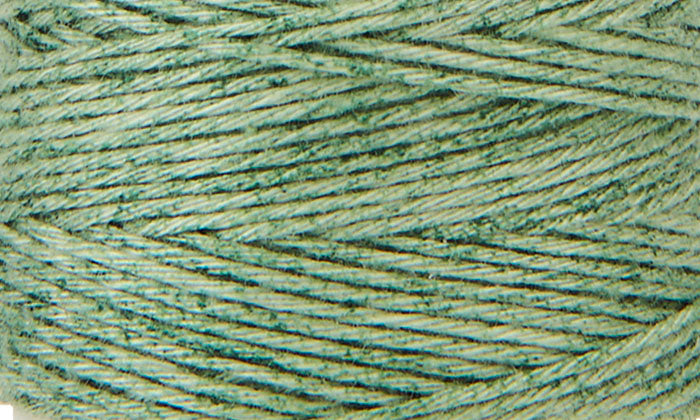 Cosmo Hidamari Sashiko Thread – Melange Mojito Green