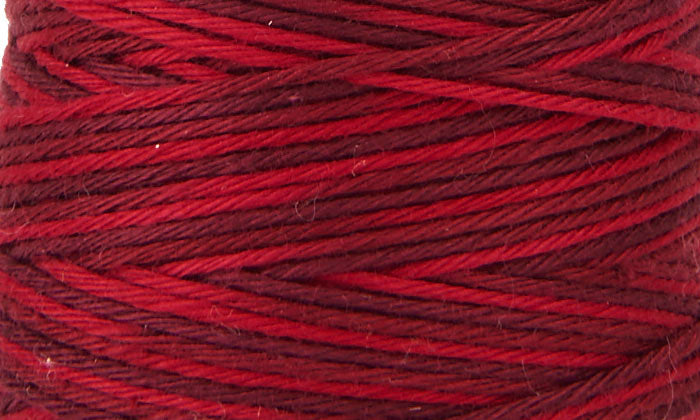Cosmo Hidamari Sashiko Thread – Gradation Cranberry Red