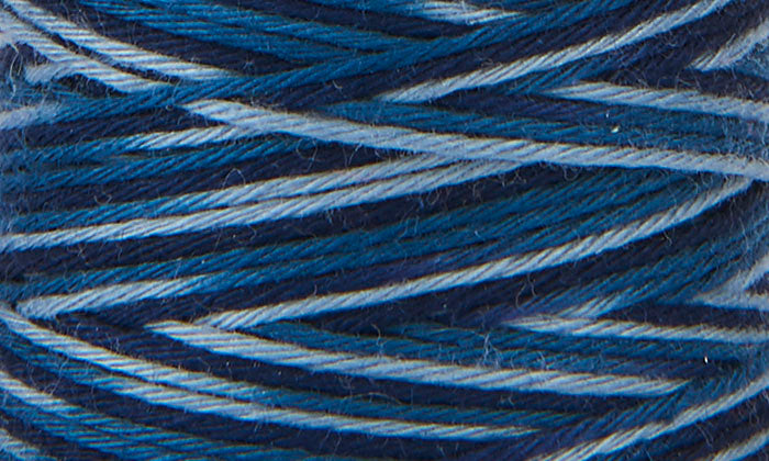 Cosmo Hidamari Sashiko Thread – Gradation Deep Ocean