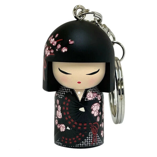 Kimmidoll Keyring - MICHIKO