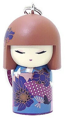 Kimmidoll Keyring - YOSHIKO