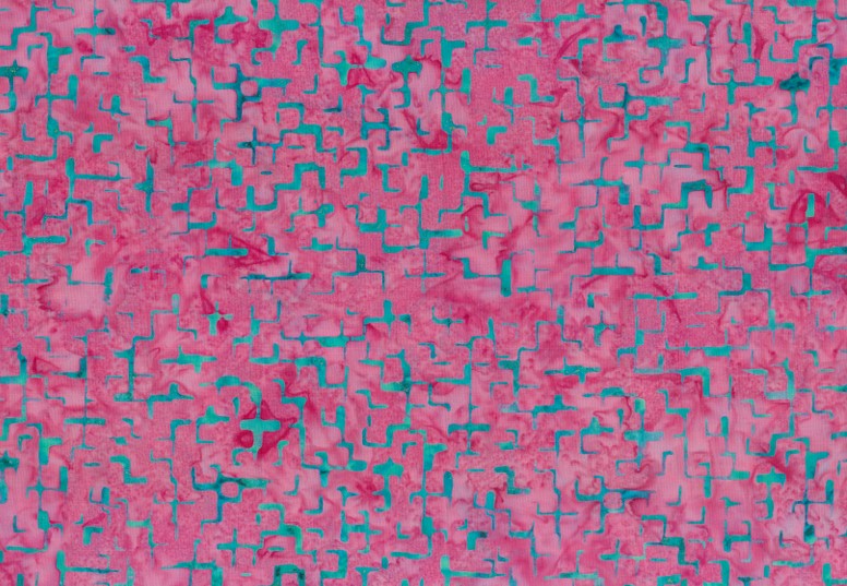 Bright Allsorts- Pink and Teal Green Mesh