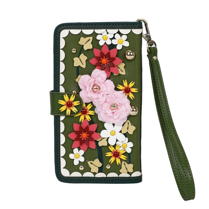 Queen Elizabeth Pub Universal Flip Phone Wallet