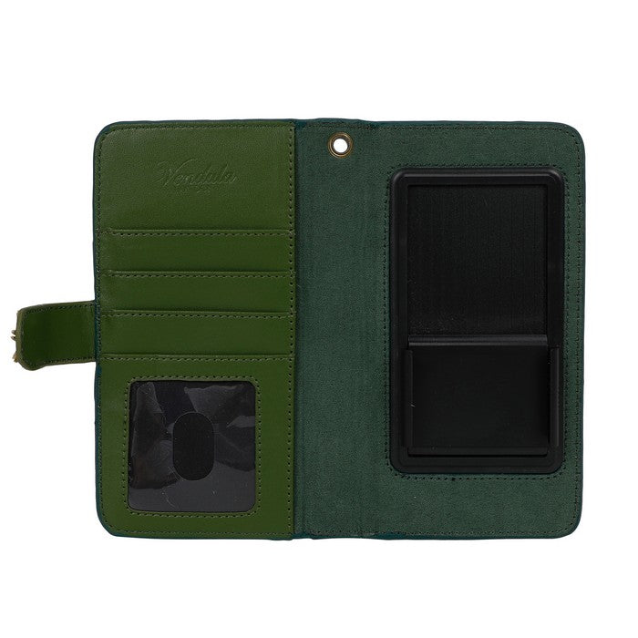 Queen Elizabeth Pub Universal Flip Phone Wallet