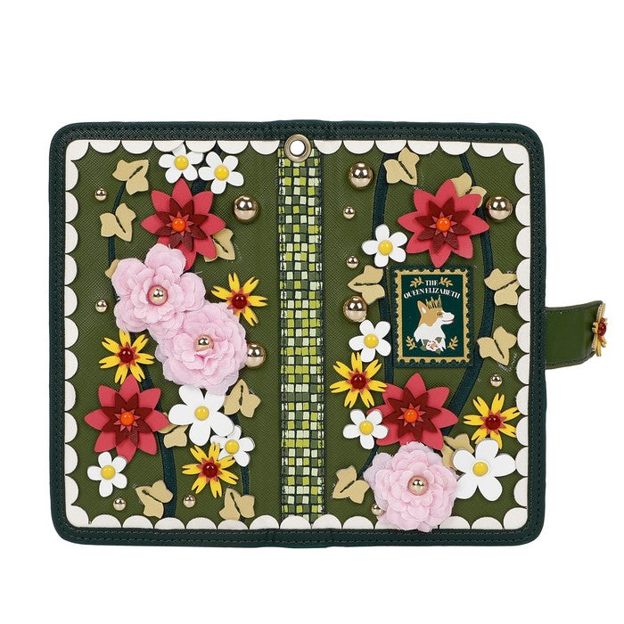 Queen Elizabeth Pub Universal Flip Phone Wallet