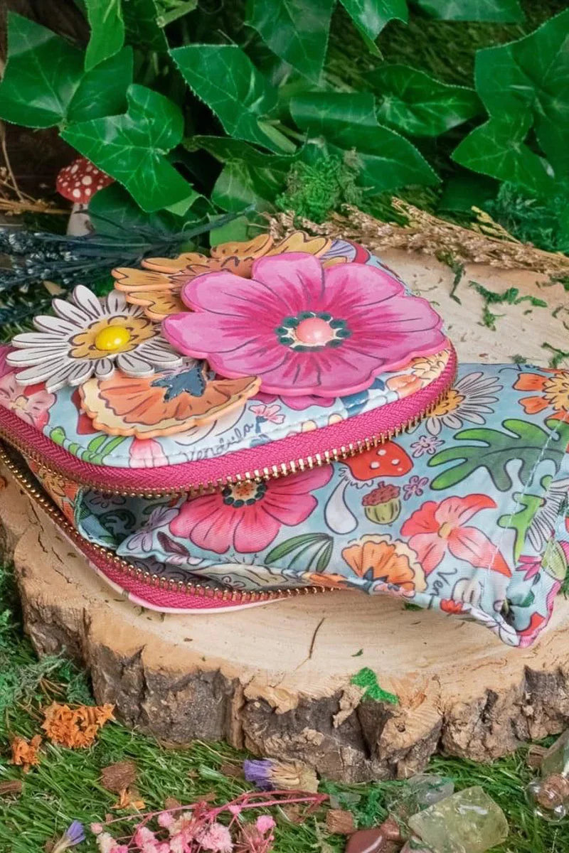Fairy Village Folding Shopper and Coin Purse