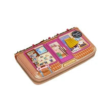 Vendula Voyage Travel Shop large Ziparound Wallet