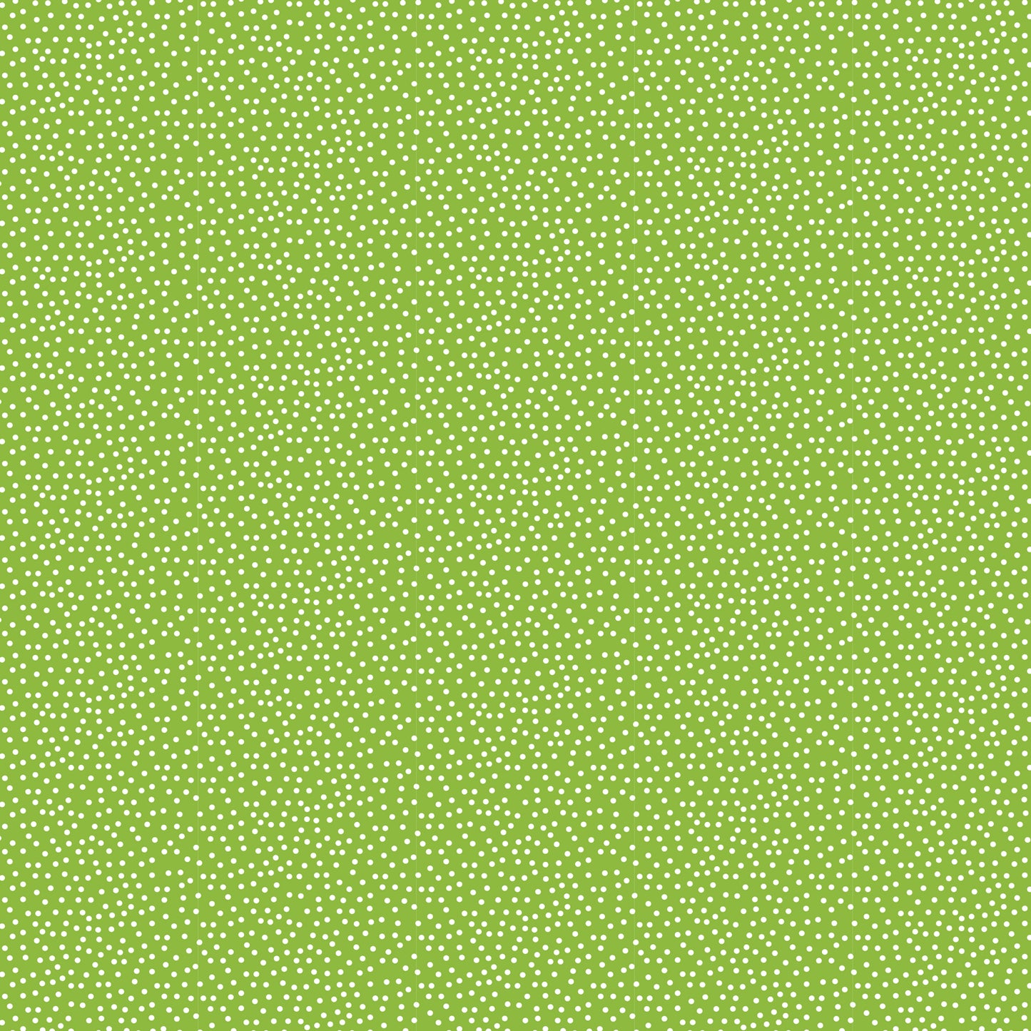 Devonstone Confetti – Grass Green with White Spots