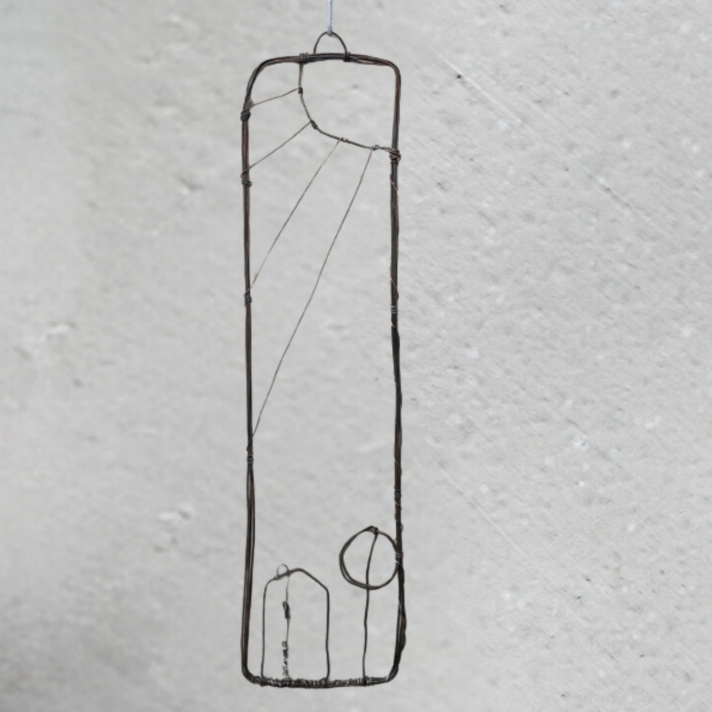 Wire Twisted Picture – Sun